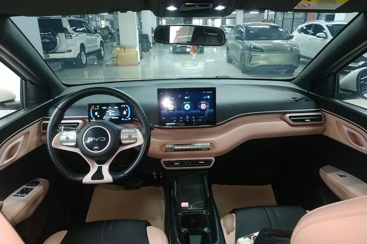 Used BYD Seagull 2024 Honor Edition 305km Freedom Version
