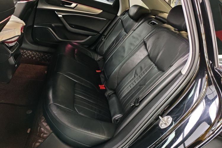 Used Audi A6L 2022 40 TFSI Luxury Prestige Edition Left Rear Seat