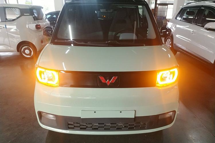 Used Wuling Hongguang MINIEV 2021 Macaron Fashion Edition Lithium-Ion Battery