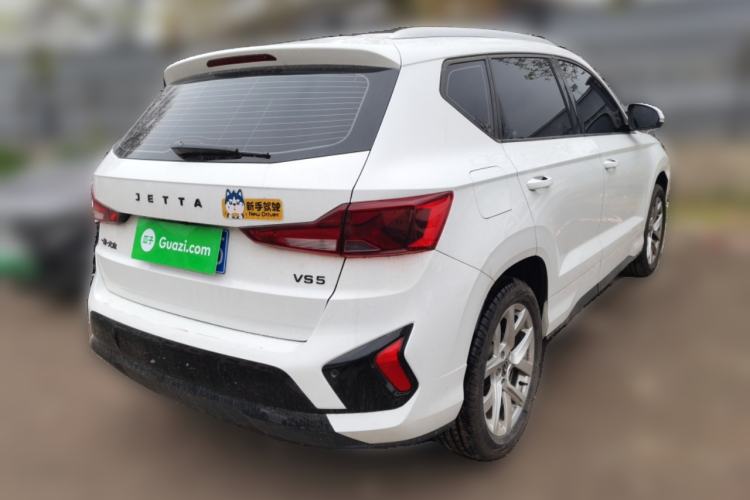 Used Jetta VS5 2024 280TSI Automatic Pioneer Edition Rear Right 45 Deg