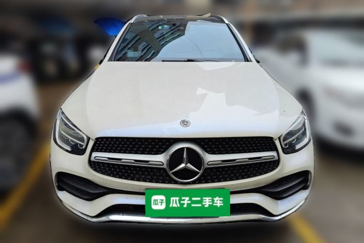 Used Mercedes-Benz GLC 2020 Facelift GLC 300 L 4MATIC Dynamic Edition Front