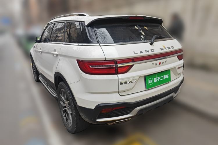 Used Land X7 2018 Geely Xingyue 1.5T Panoramic Supreme Model