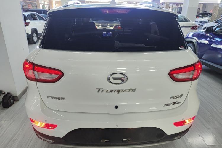 Used GAC Trumpchi GS4 2017 200T G-DCT Two-Wheel Drive Elite Edition
