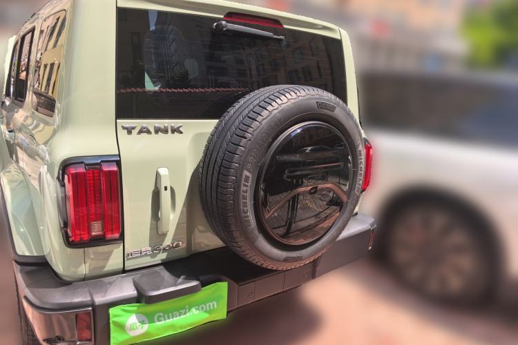 Used Tank 300 2023 City Edition 2.0T—Stylish as Ever Rear