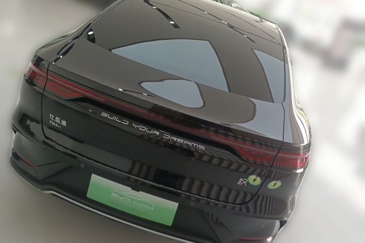Used BYD Han 2023 DM-i Champion Edition 200KM Flagship Model Rear Right 45 Deg