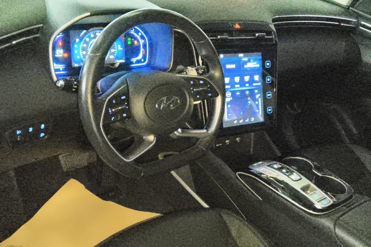 Used Hyundai Tucson 2021 Tucson L 1.5T DCT GLX Elite Edition
