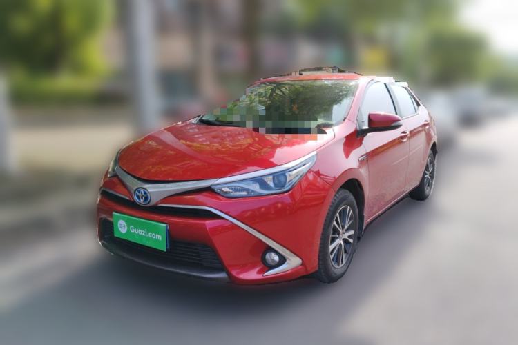 Used Toyota Levin 2016 Dual-Engine 1.8H GS E-CVT Elite Model with Sunroof