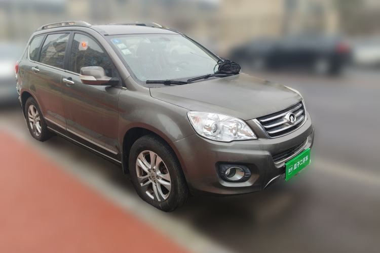 Used Haval H6 2012 1.5T Manual Two-Wheel Drive Elite Model