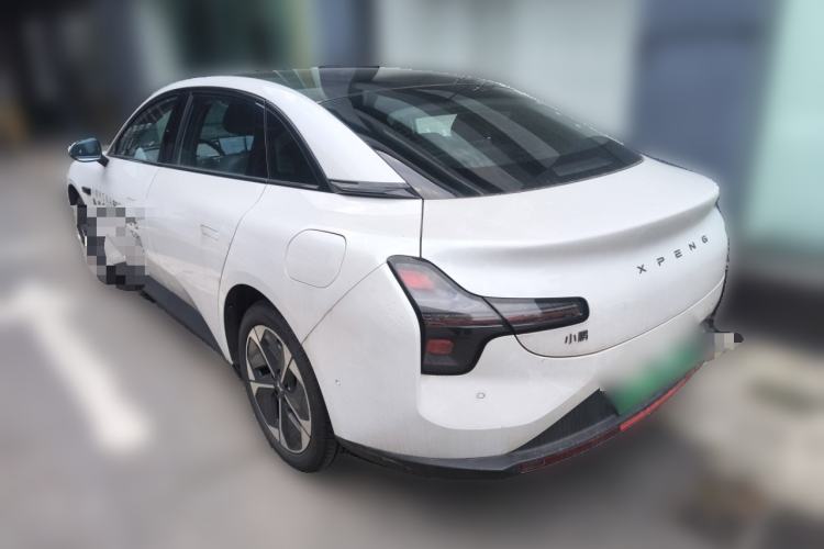 Used XPeng MONA M03 2024 515 Long-Range Rear Left 45 Deg