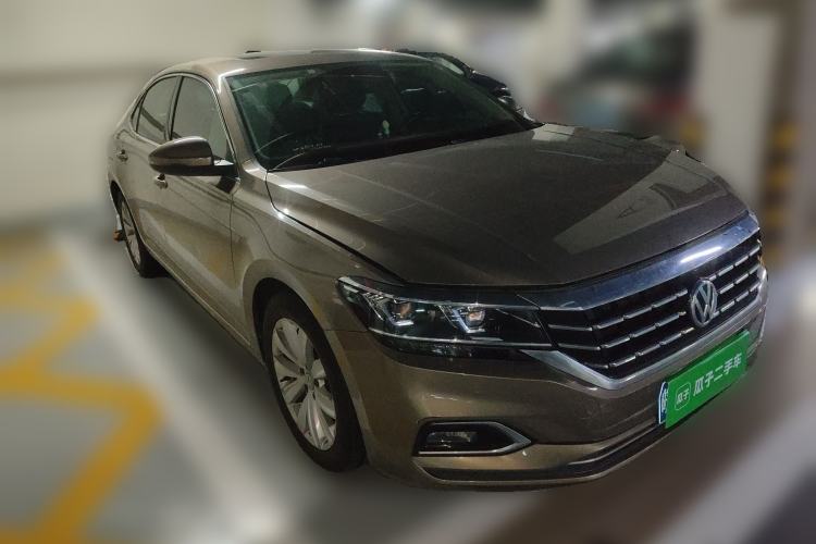 Used Volkswagen Passat 2019 330TSI Elite Edition China V Standard Front Right 45 Deg