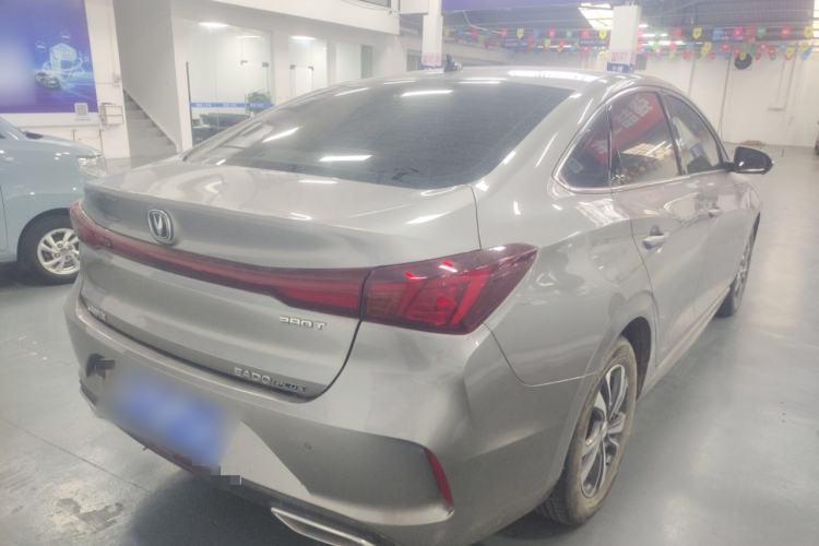 Used Changan Eado 2023 Changan Edition PLUS Blue Whale NE 1.4T GDI DCT Prestige Version