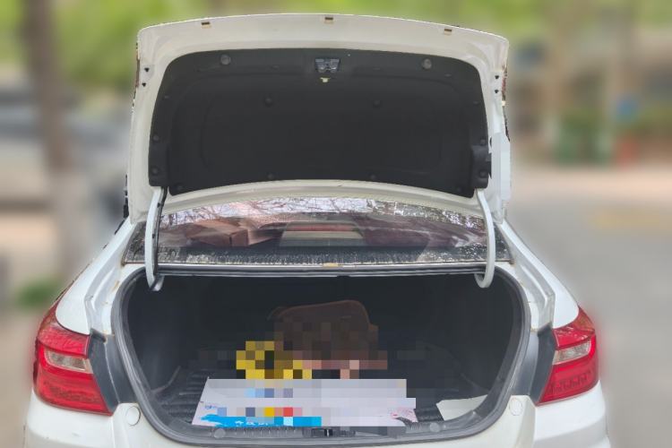 Used Geely Auto Vision 2018 1.5L Manual Happiness Edition Trunk