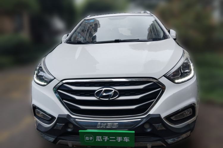Used Hyundai ix35 2015 2.0L Automatic 2WD Smart Version China V Standard Front