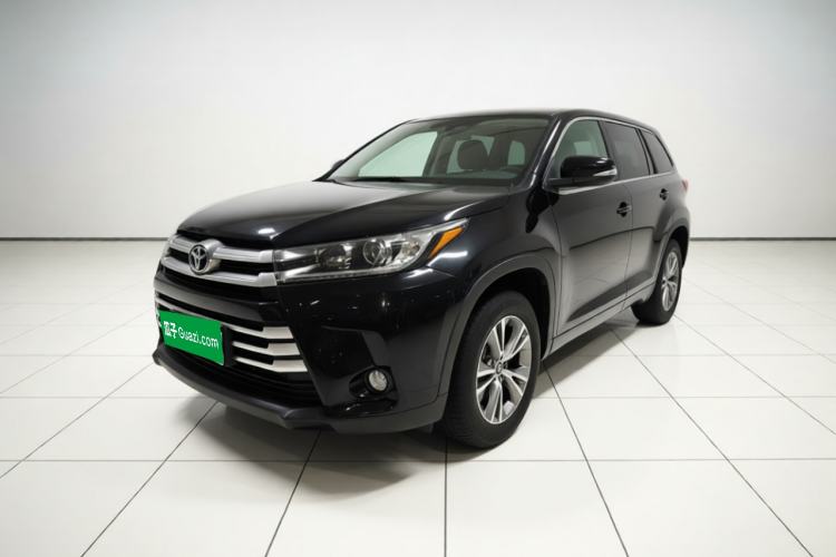 Used Toyota Highlander 2018 2.0T Two-Wheel Drive Elite Version 5 Seats China VI Standard