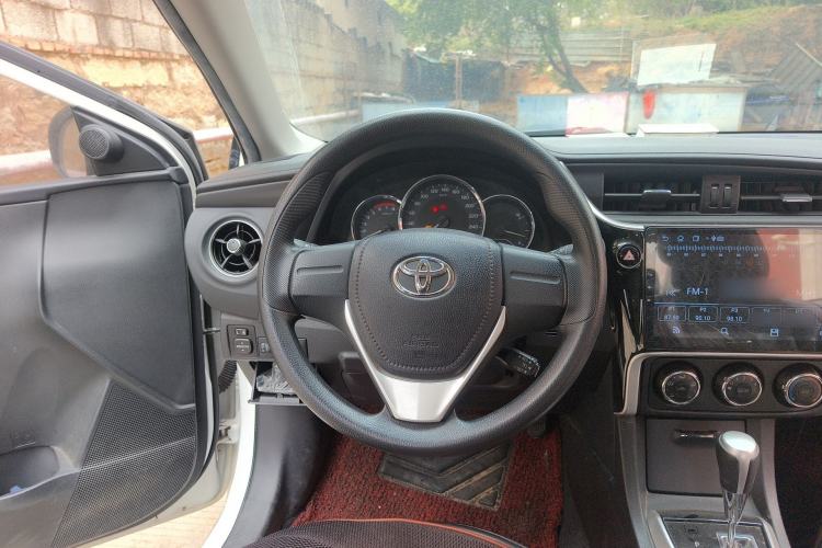 Used Toyota Corolla 2018 1.2T S-CVT GL Smart Enjoyment Version
