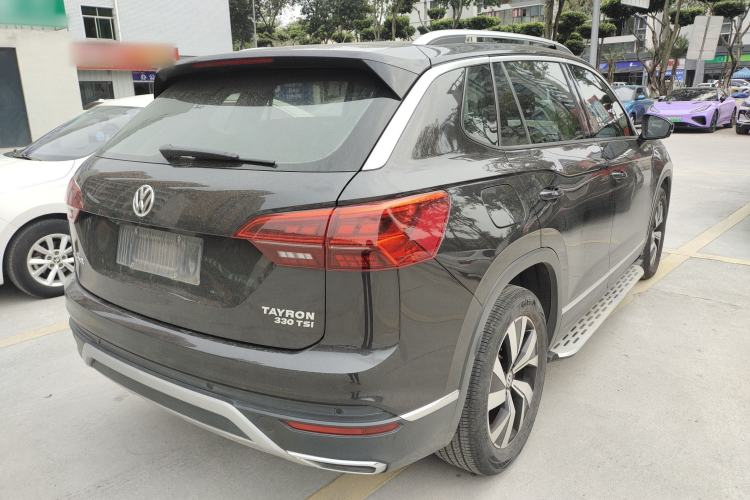 Used Volkswagen Tayron 2019 330TSI Two-Wheel-Drive Luxury Version China V Emission Standard
