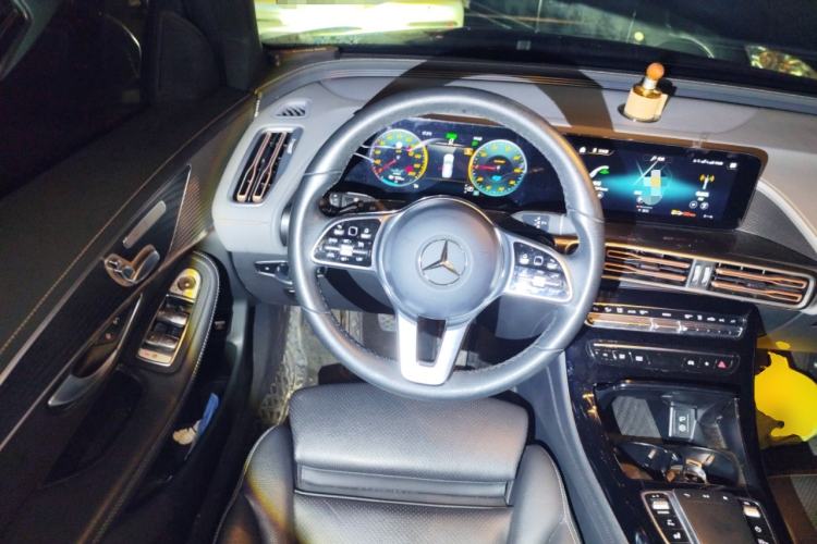 Used Mercedes-Benz EQC 2021 EQC 350 4MATIC Steering Wheel