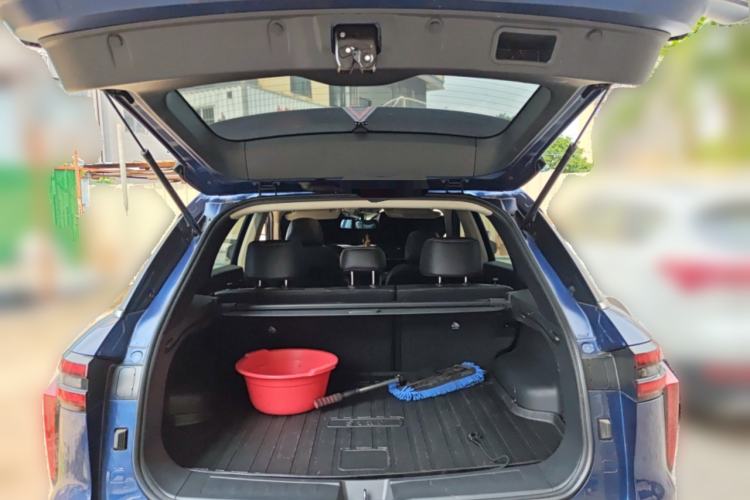 Used Venucia Star 2020 260T Automatic 48V Mild Hybrid Turbocharged Star Edition Trunk