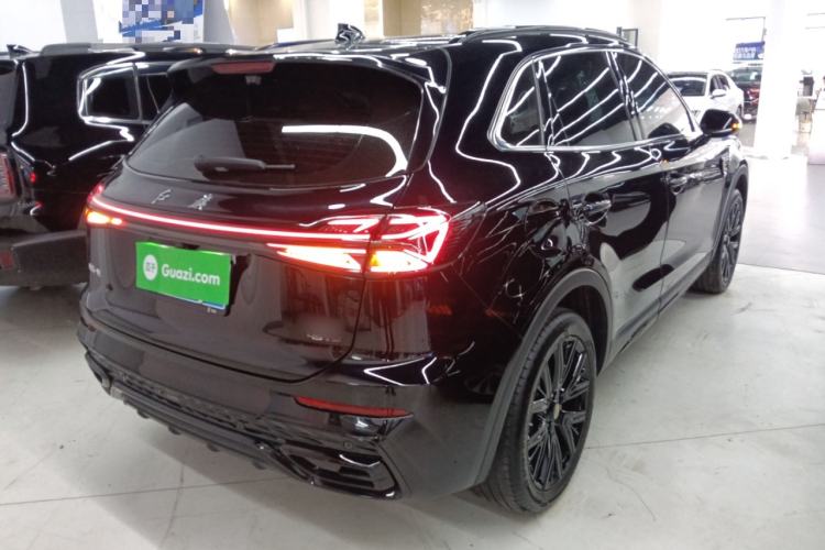 Used Hongqi HS5 2025 2.0T Two-Wheel-Drive Xuan Ying Edition
