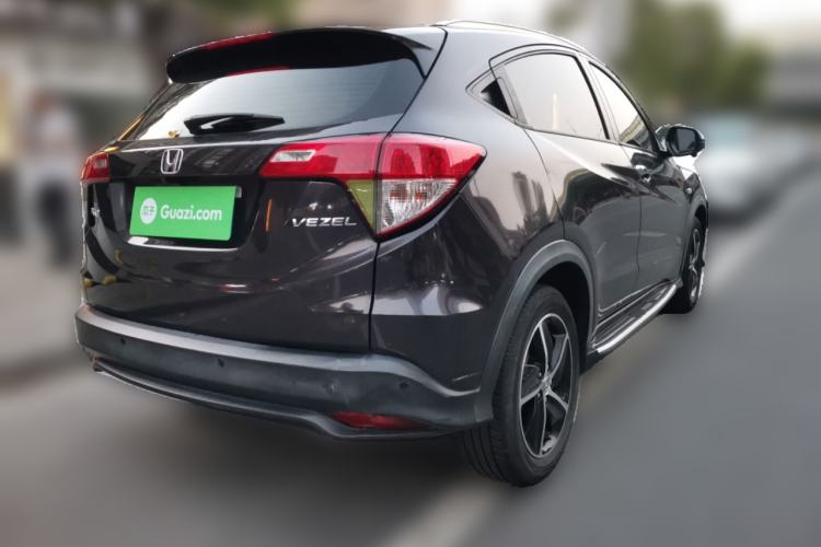 Used Honda Vezel 2020 1.5L CVT Pioneer Edition Rear Right 45 Deg