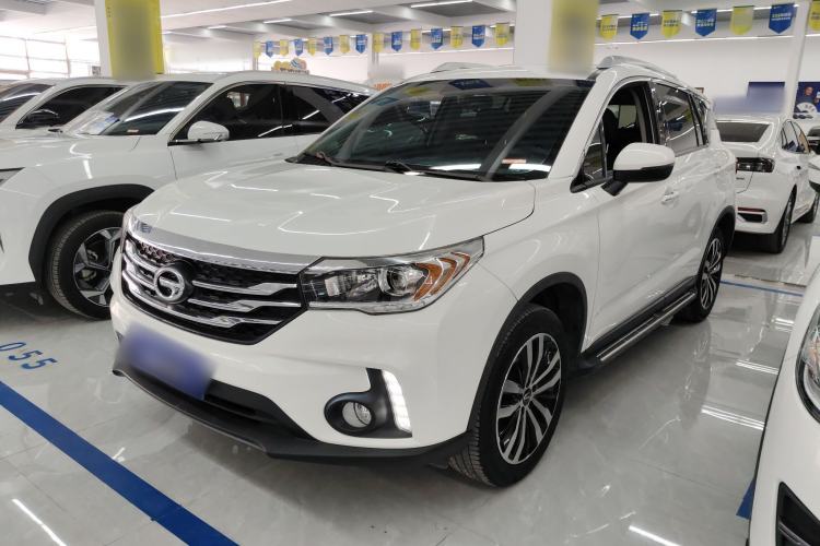 Used GAC Trumpchi GS4 2017 235T Manual Two-Wheel Drive Luxury Edition