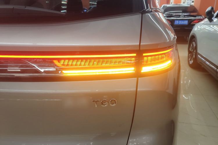 Used Bestune T90 2023 1.5T DCT Automatic Luxury Edition Exterior 3