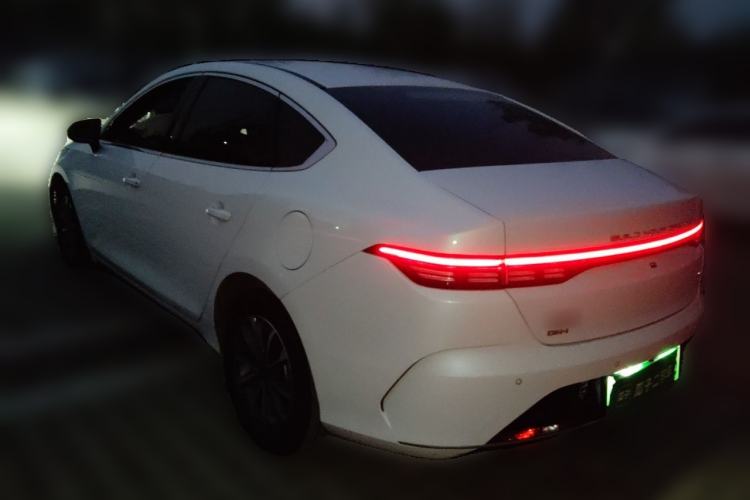 Used BYD Destroyer 05 2024 HONOR Edition DM-i 55KM Luxury Model