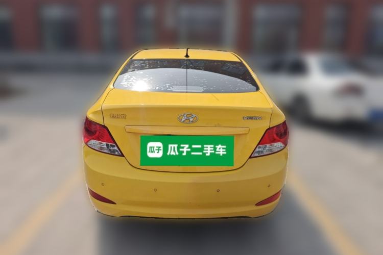 Used Hyundai Verna (older generation) 2010 Sedan 1.4L Automatic Comfort Model GS
