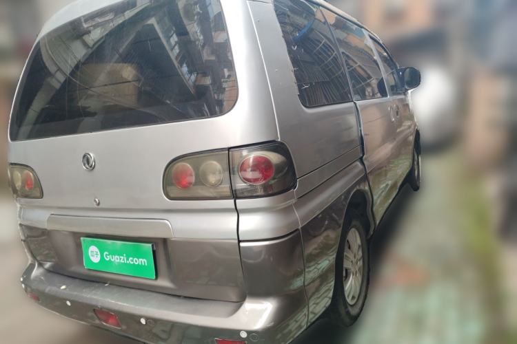 Used Dongfeng Shuaike 2013 Facelift 1.6L Manual Practical 7-Seater China V Standard