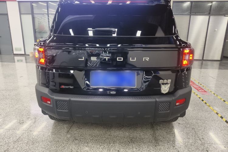 Used JETOUR Freelander 2025 1.5TD DCT Discovery Rear