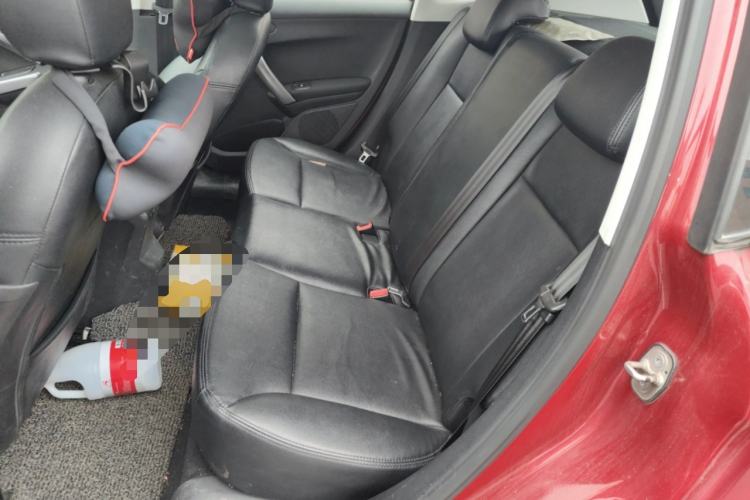 Used Peugeot 2008 2014 1.6L Automatic Fashion Edition Left Rear Seat