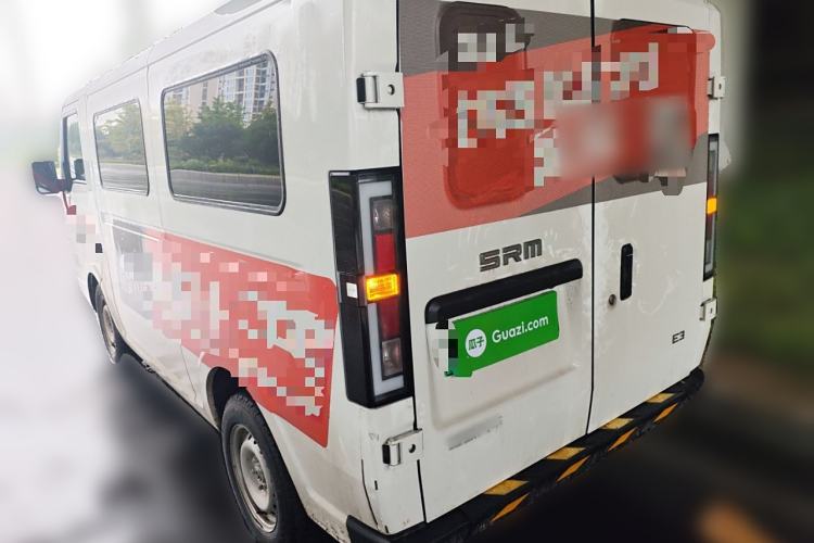 Used SRM New Energy E3 2025 Fudi 310KM Practical Passenger Vehicle