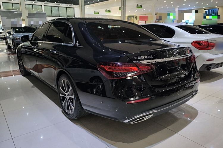 Used Mercedes-Benz E-Class New Energy 2022 Restyled E 350 e L Plug-in Hybrid Sedan