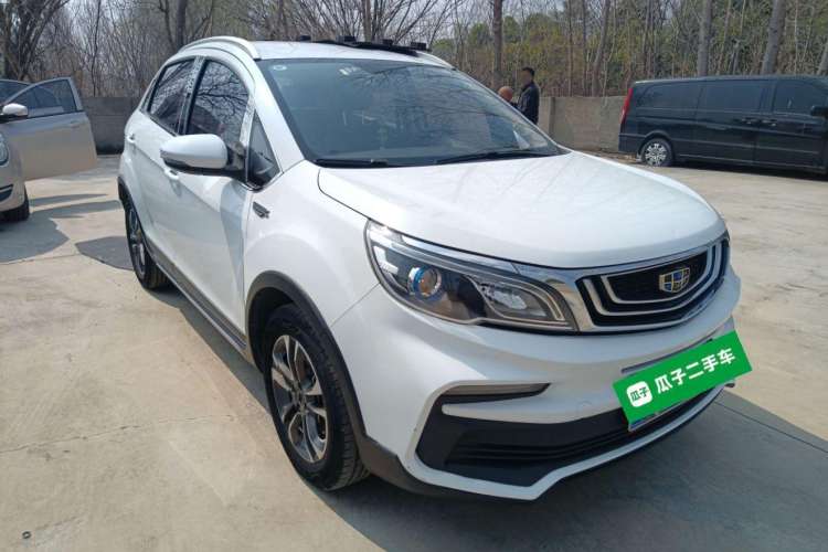 Used Geely Auto Vision X3 2019 Upgraded Model 1.5L CVT Elite Version Exterior 2