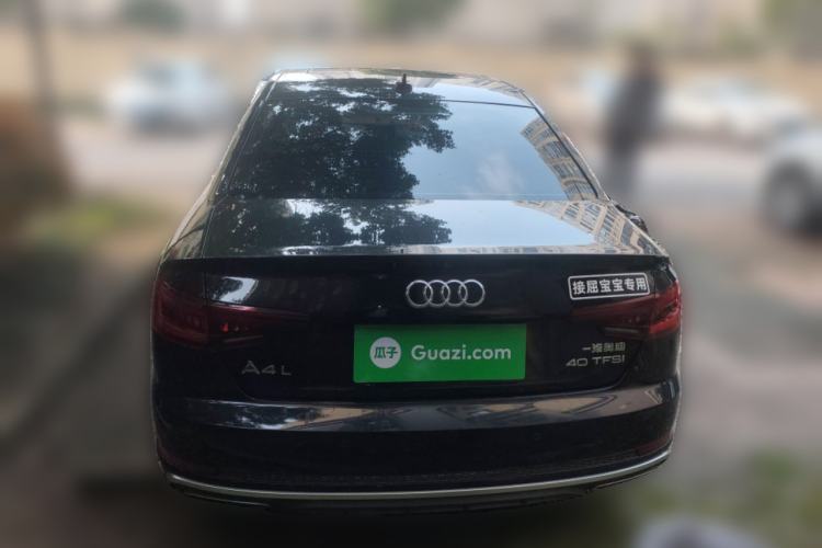 Used Audi A4L 2019 40 TFSI Fashion Edition China VI Emission Standard