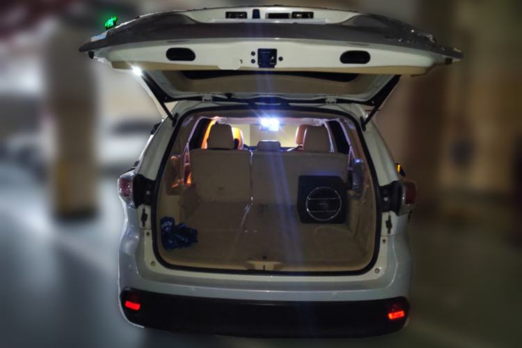 Used Toyota Highlander 2015 2.0T Four-Wheel Drive Luxury Edition 7-Seater