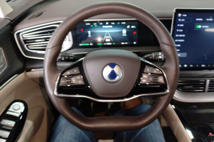 Used Denza D9 2024 DM-i 980 Four-Wheel Drive Flagship Model