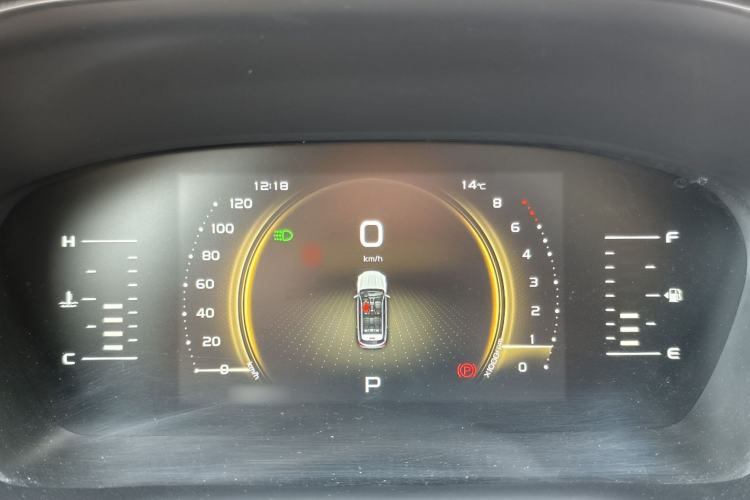 Used Geely Auto Emgrand X7 Sport 2020 1.8TD DCT Smart Connect PRO Interior 10