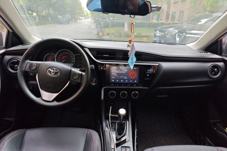 Used Toyota Levin 2018 185T CVT Luxury Edition
