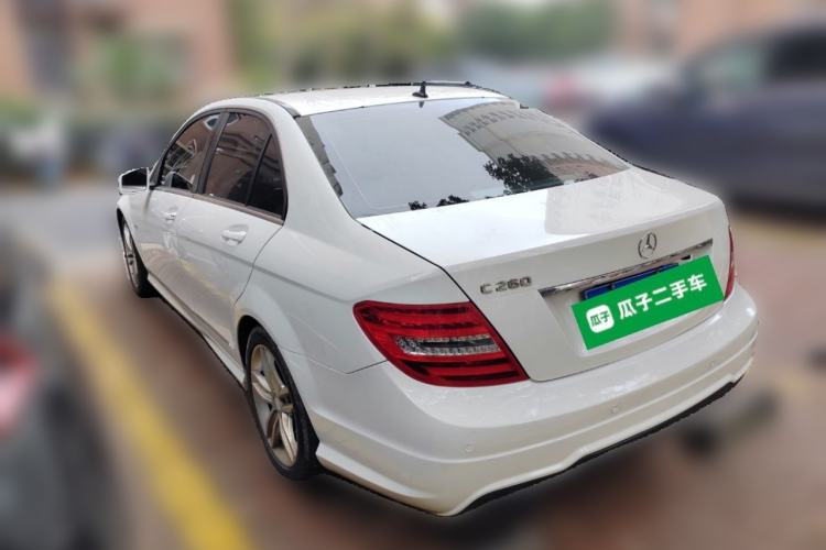 Used Mercedes-Benz C-Class 2013 C 180 Classic Grand Edition