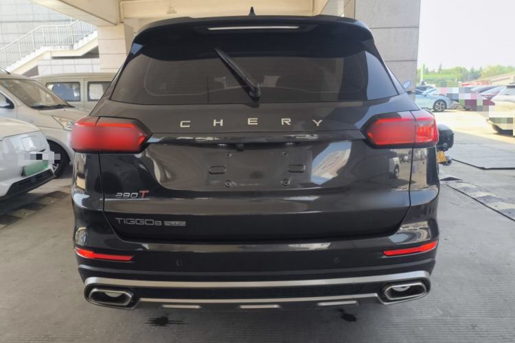 Used Chery Tiggo 8 PLUS 2021 290TGDI DCT Luxury Edition
