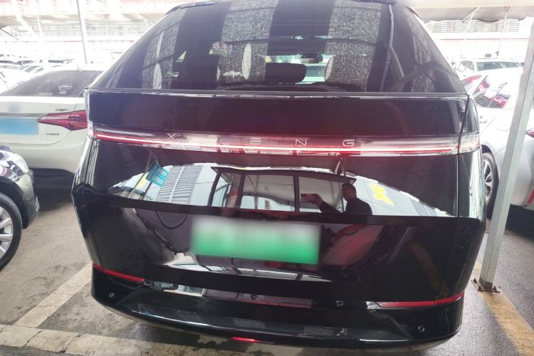 Used XPeng X9 2024 640 All-Wheel Drive High-Performance Max Rear