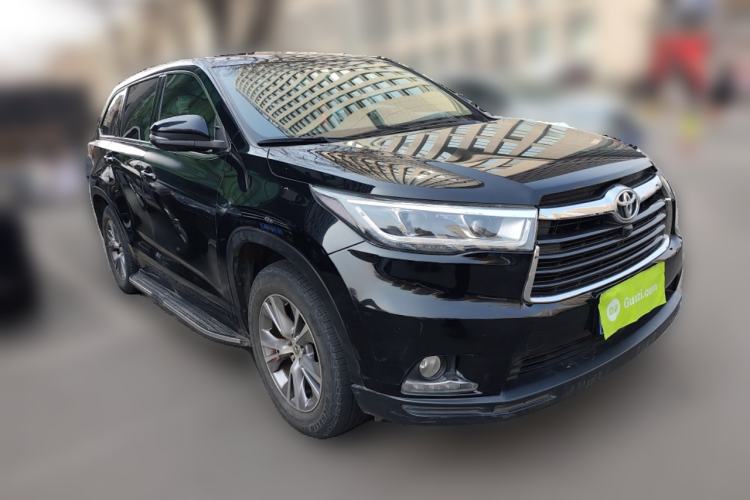 Used Toyota Highlander 2015 2.0T Four-Wheel Drive Elite Edition 7-Seater
