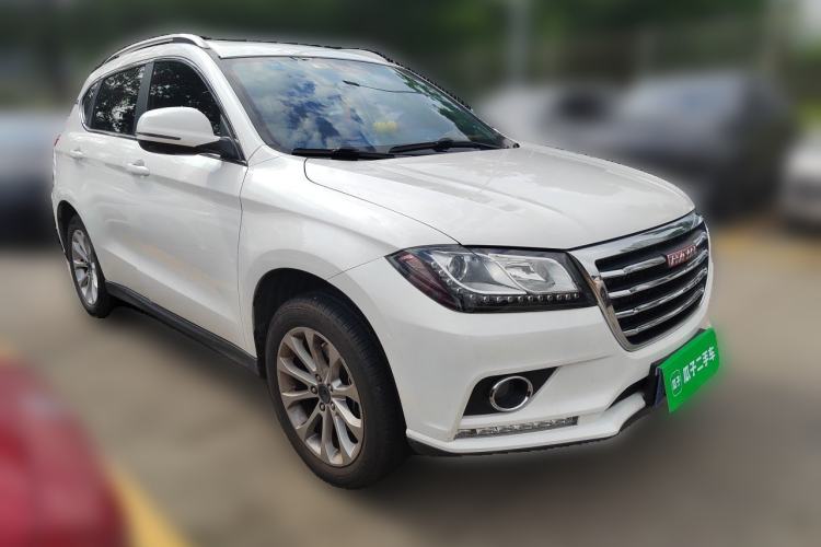 Used Haval H2 2018 Red-Label 1.5T Dual-Clutch Two-Wheel-Drive Luxury Model