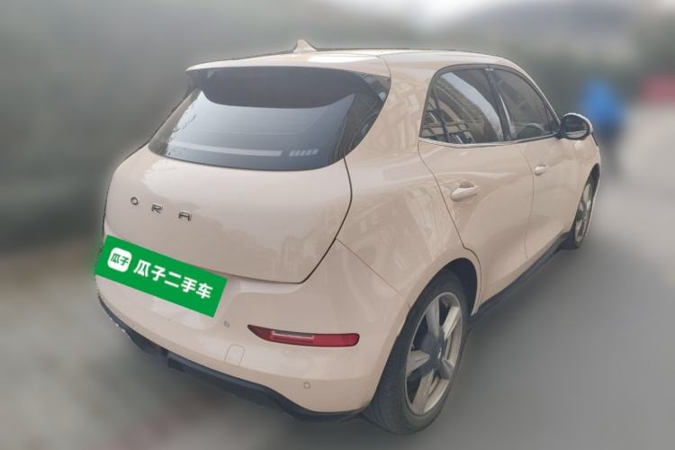 Used ORA Good Cat 2022 Morandi Edition 400km Standard Range Premium Version Lithium-Ion Battery Rear Right 45 Deg