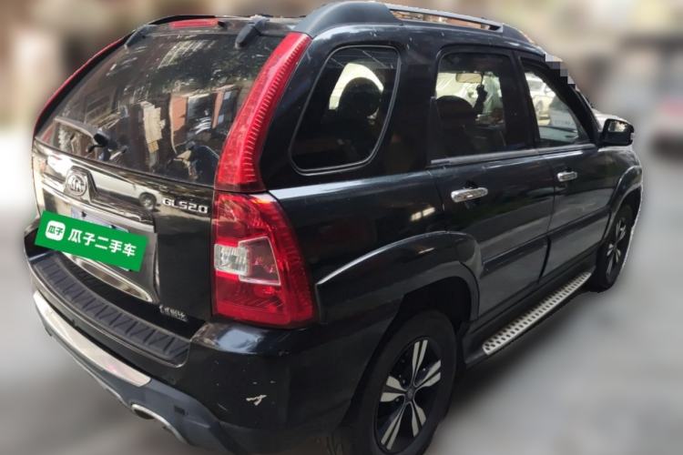 Used Kia Sportage 2012 2.0L Automatic Two-Wheel Drive GLS
