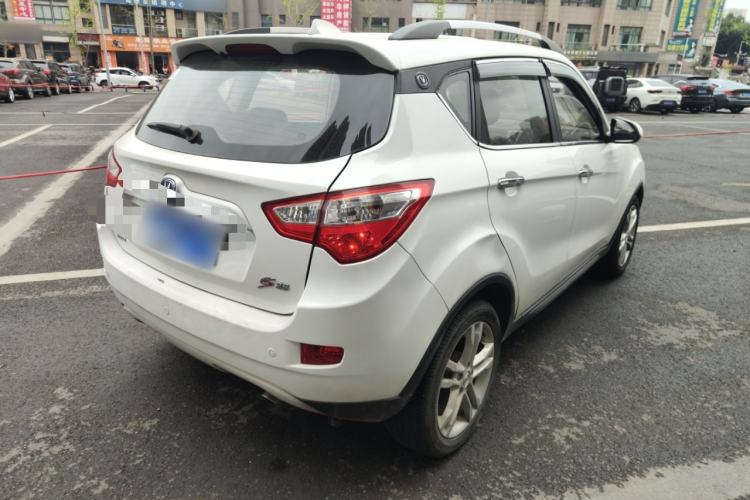 Used Changan CS35 2015 1.6L Automatic Luxury Model China IV Standard