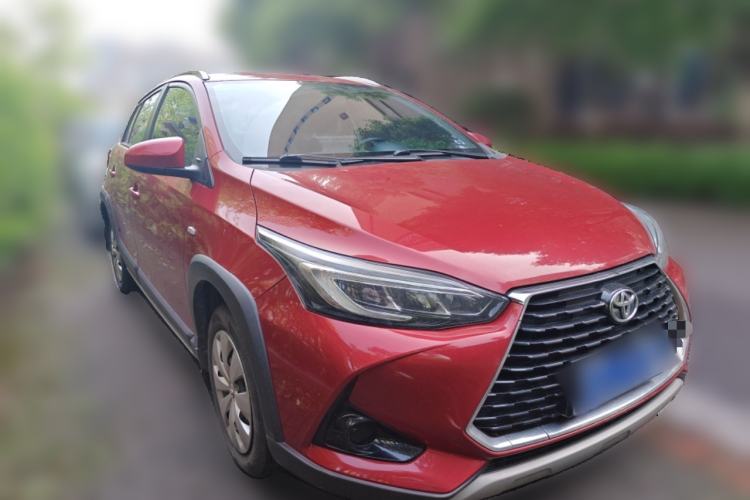 Used Toyota YARiS L Zhi Xuan 2022 X-Trail 1.5L CVT Leading PLUS Edition

