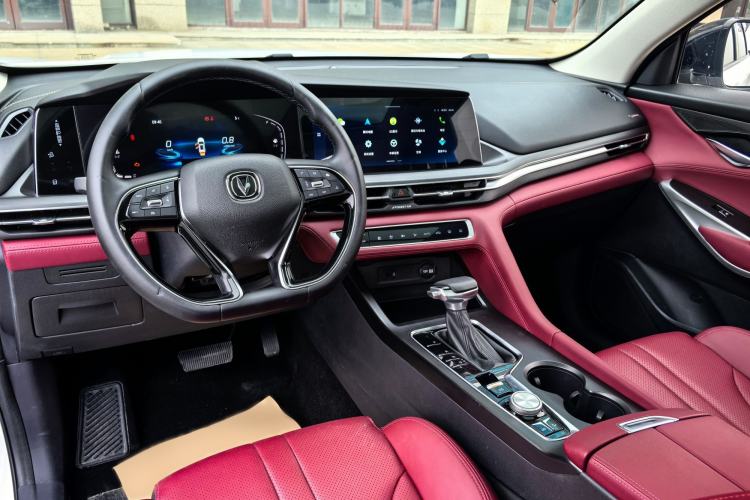 Used Changan CS75 PLUS 2021 1.5T Automatic Luxury Version