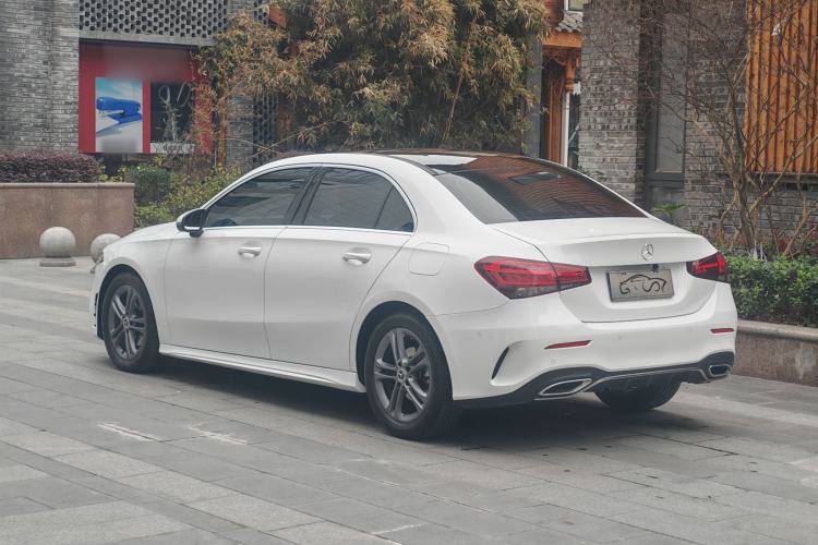 Used Mercedes-Benz A-Class 2020 A 180 L Sport Sedan
